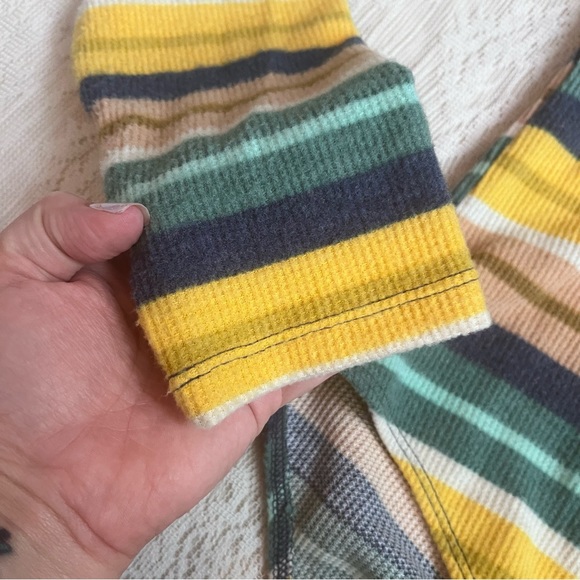 UO Out from under striped thermal long sleeve bodysuit - Picture 6 of 12